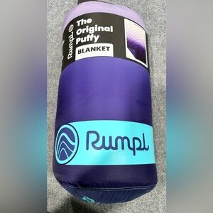 Rumpl the Original Puffy Blanket | color: lavender fade | 1 person